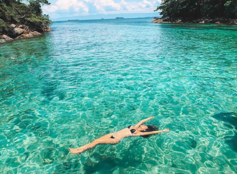 Lagoa Azul Angra dos Reis RJ